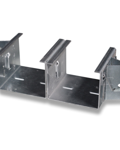 Coupling f/trough 2-L wo/leg